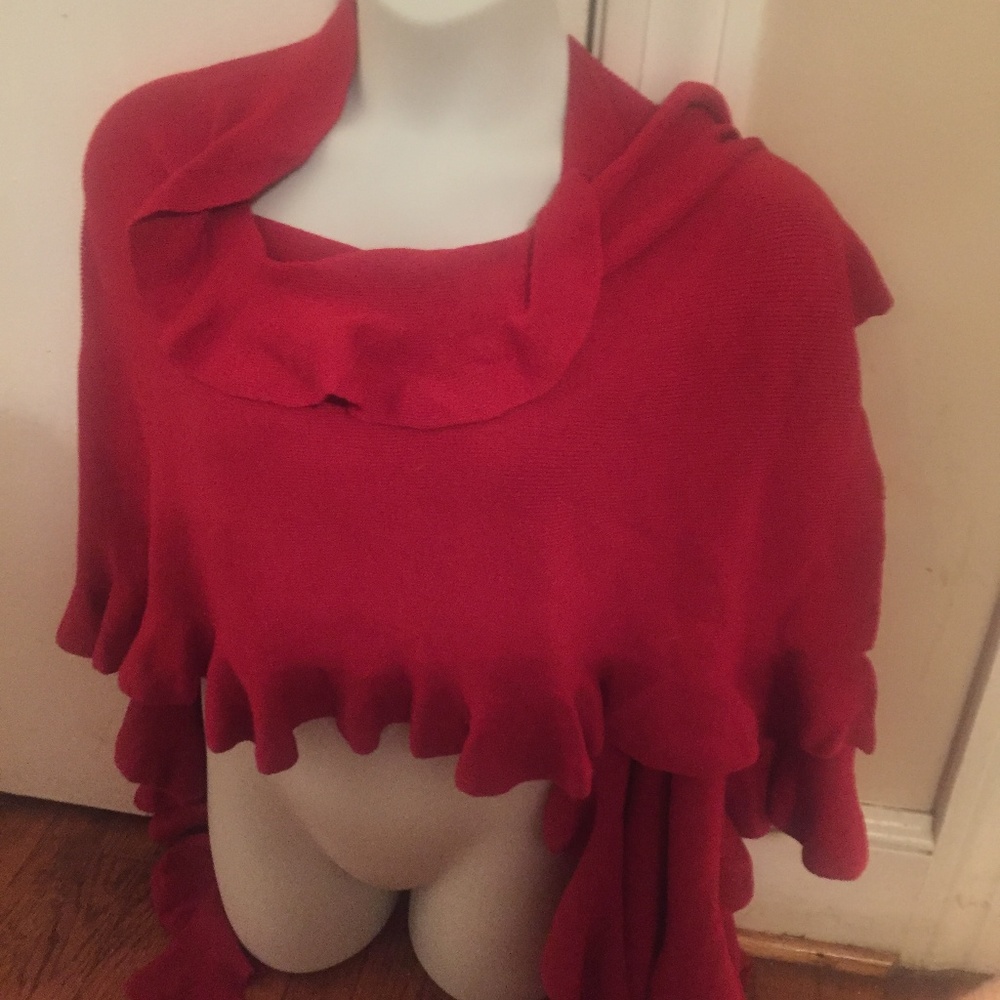 Coldwater Creek RED WRAP